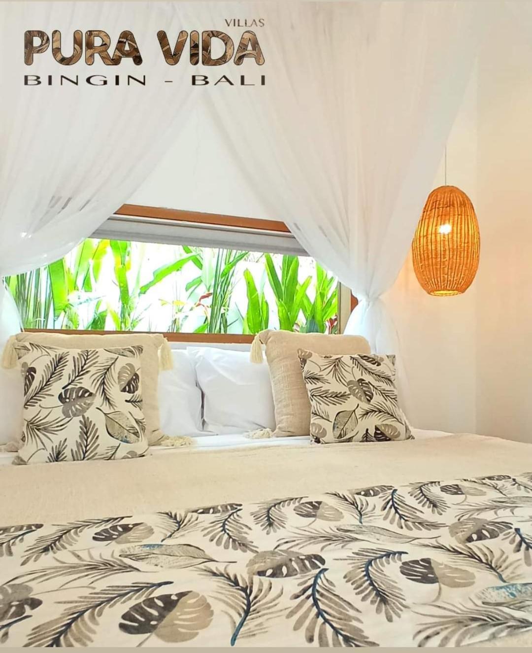 Bingin Pura Vida Villas 乌鲁瓦图 外观 照片